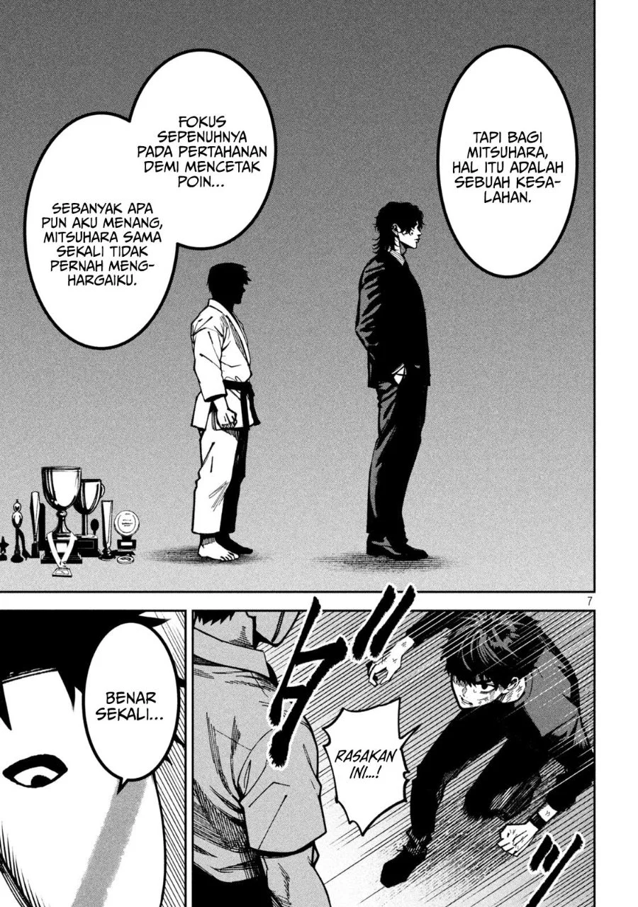 Bouryoku Banzai chapter 56 halaman 8