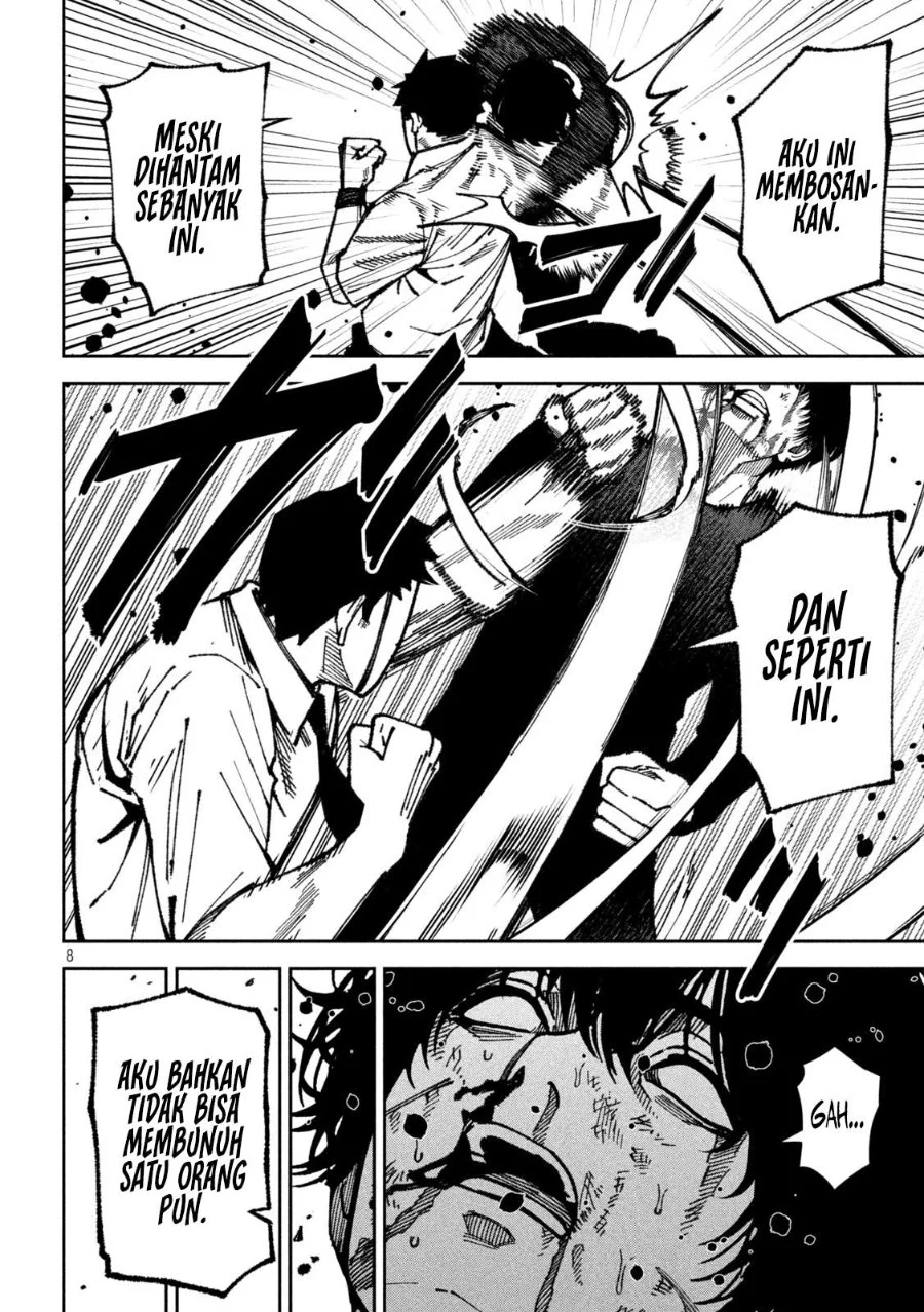 Bouryoku Banzai chapter 56 halaman 9