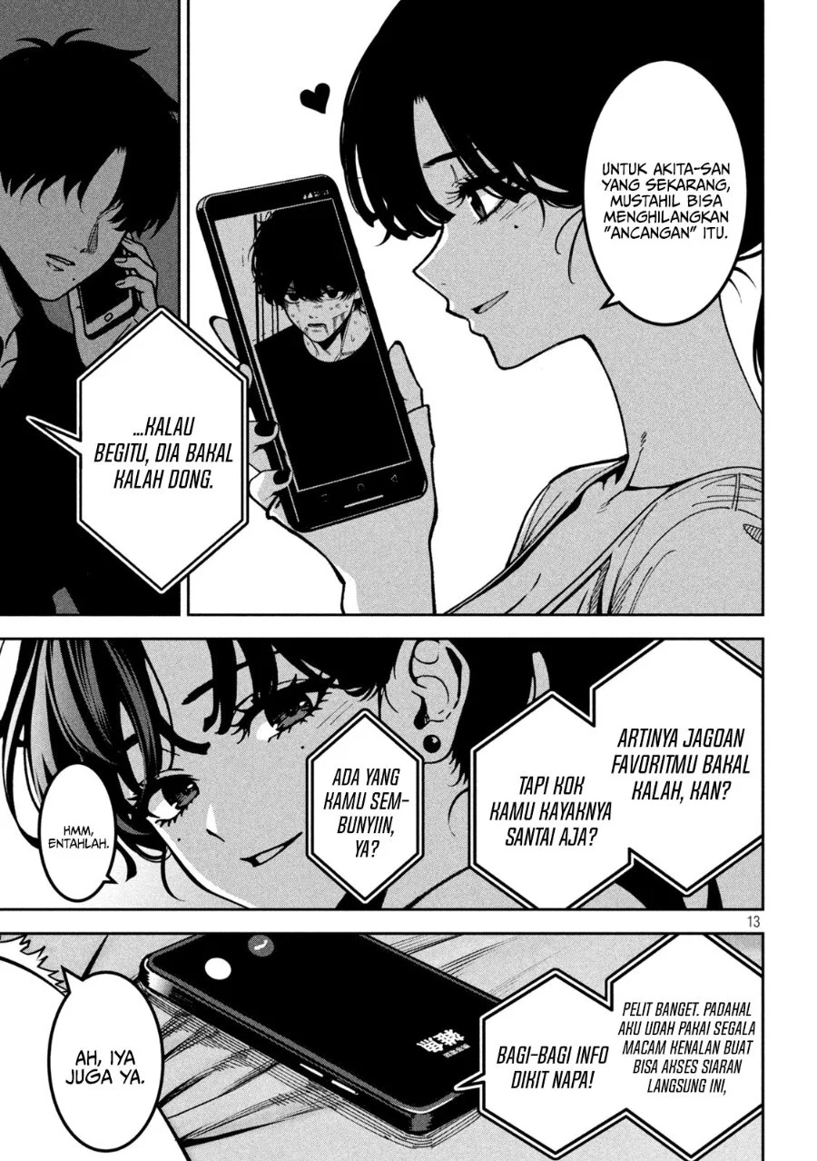 Bouryoku Banzai chapter 56 halaman 14