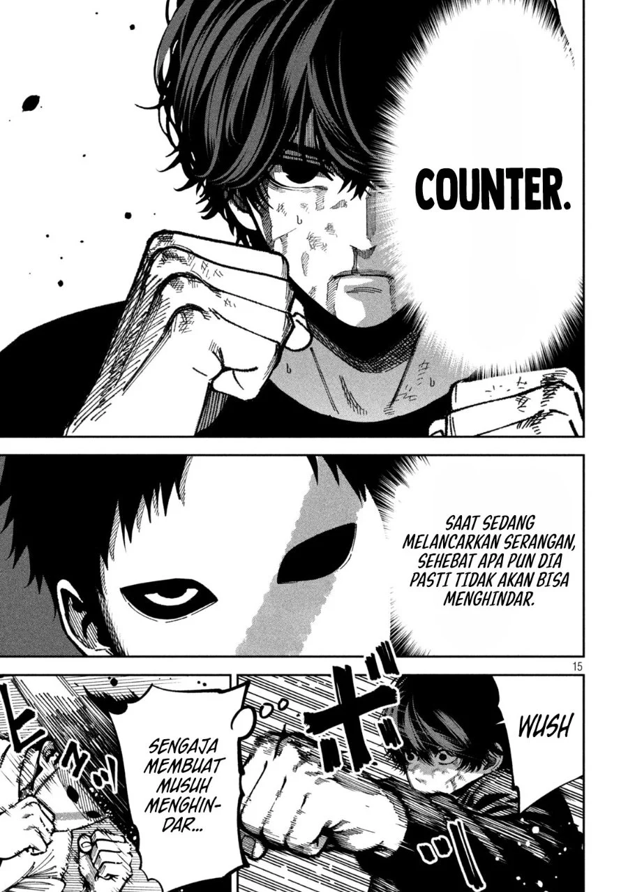 Bouryoku Banzai chapter 56 halaman 16