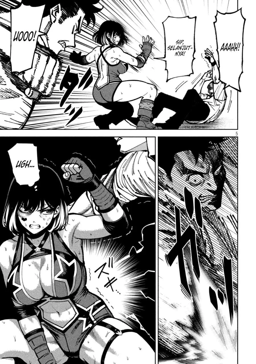 Bouryoku Banzai Bab 57 halaman 6