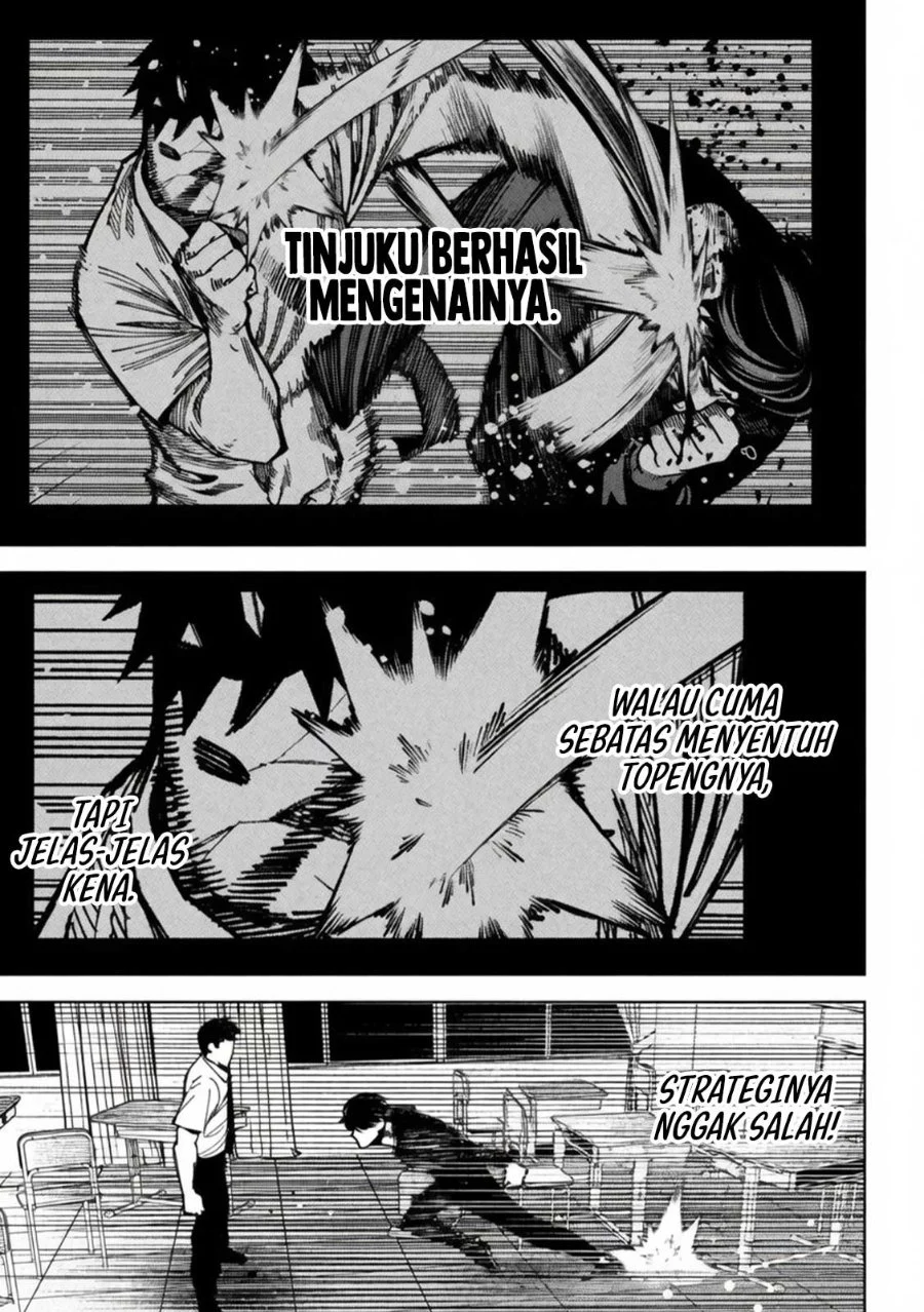 Bouryoku Banzai Bab 57 halaman 14