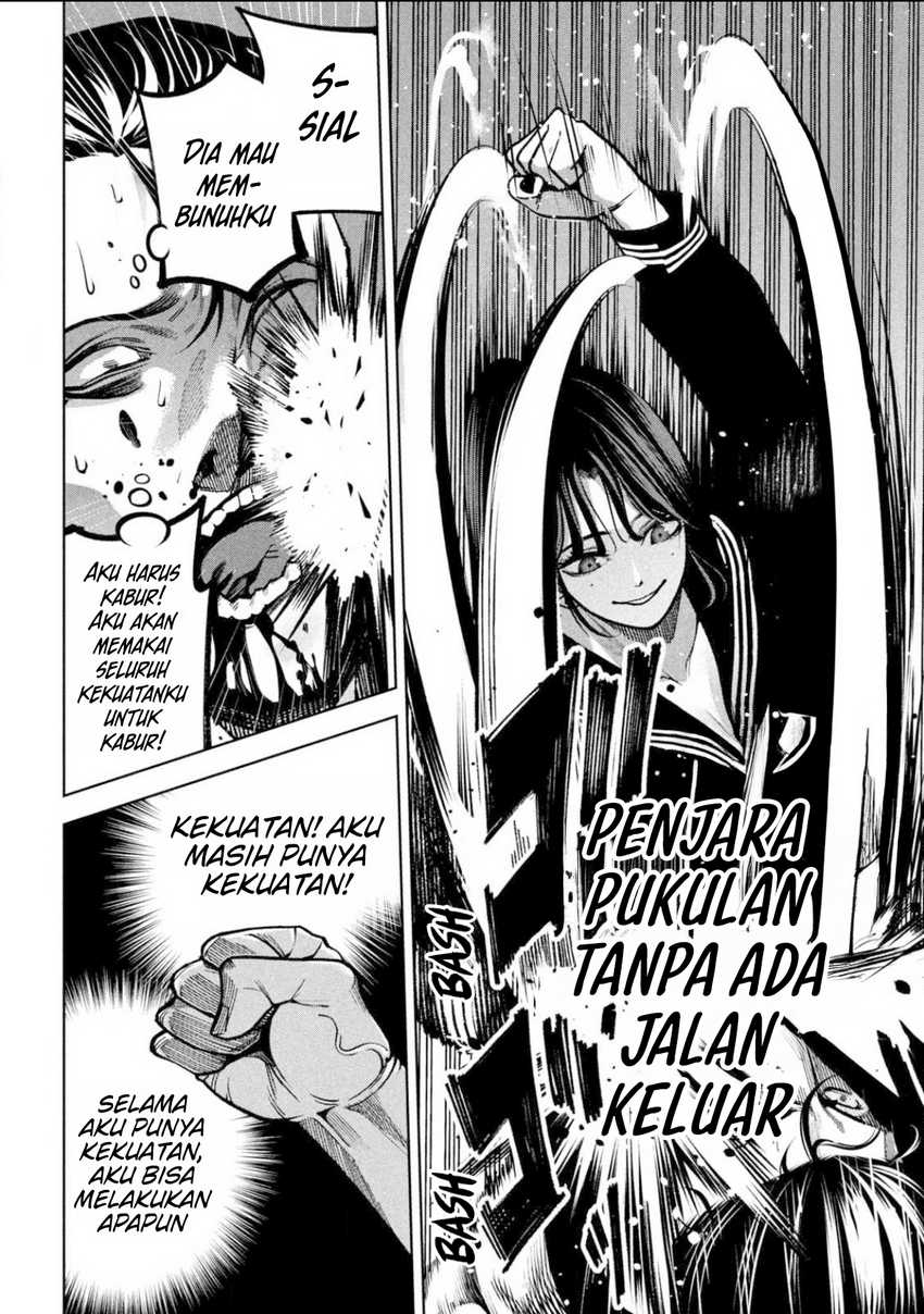 Bouryoku Banzai chapter 6 halaman 8