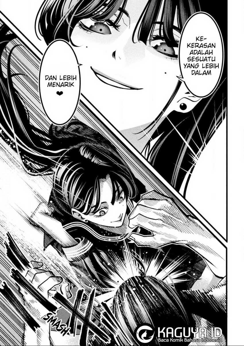 Bouryoku Banzai chapter 6 halaman 11