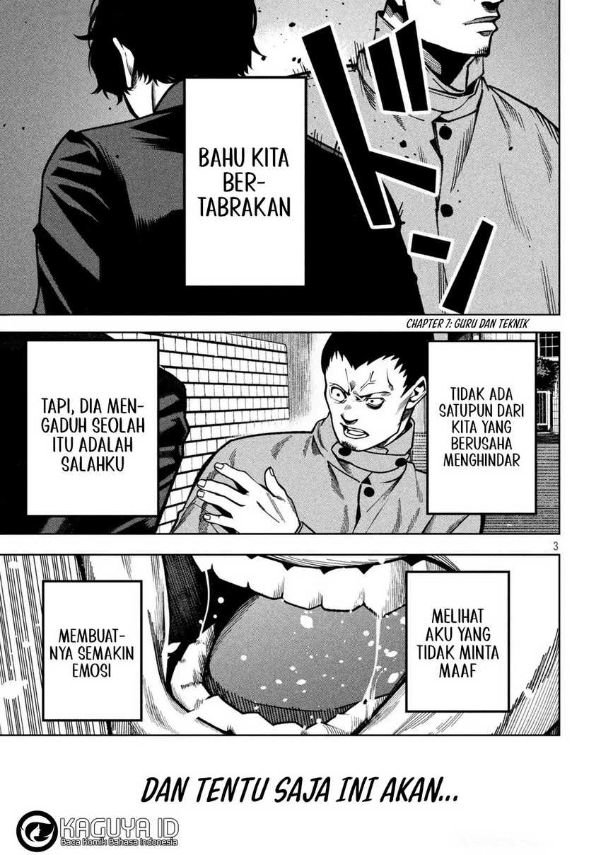 Bouryoku Banzai chapter 7 halaman 3