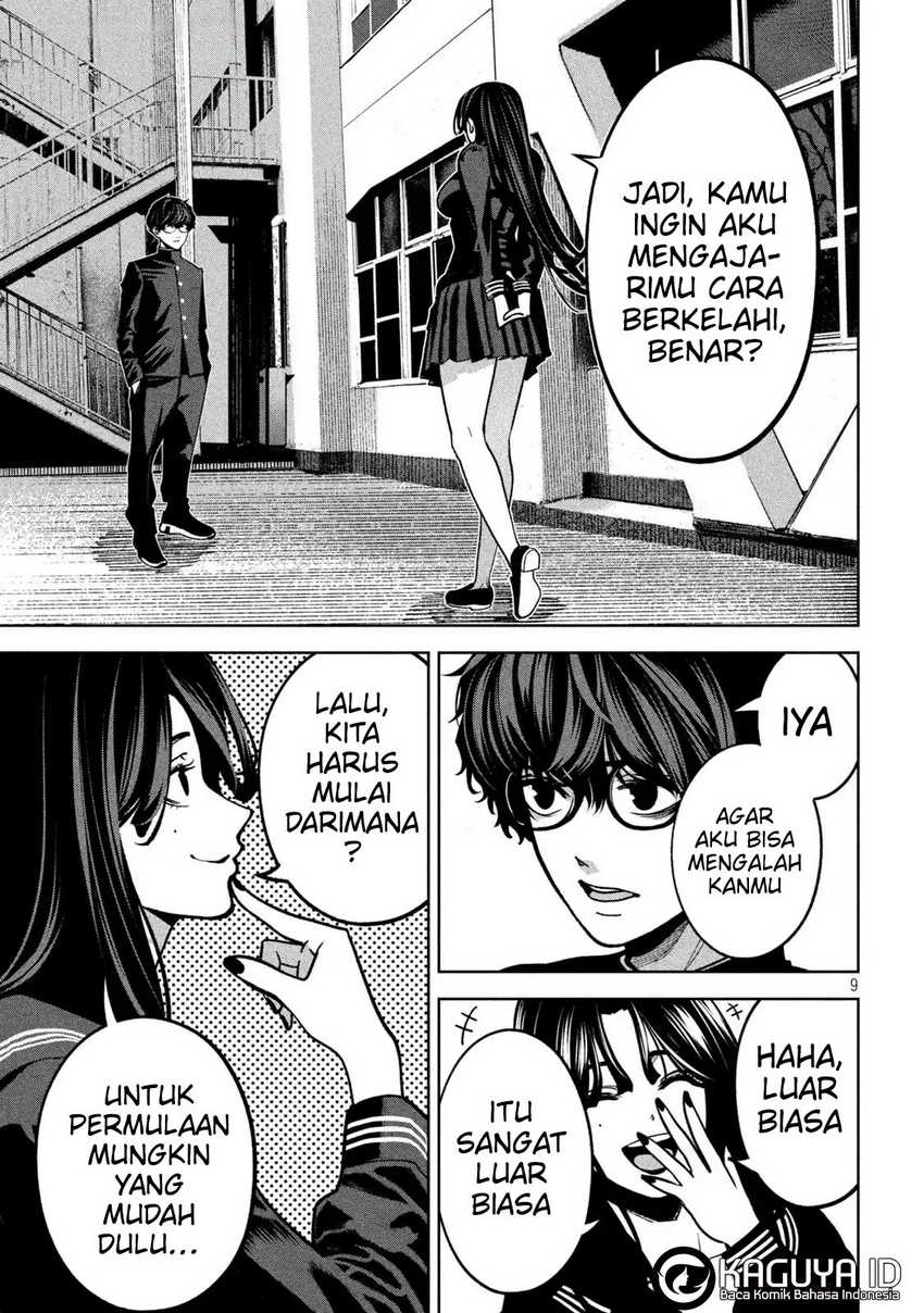 Bouryoku Banzai chapter 7 halaman 9