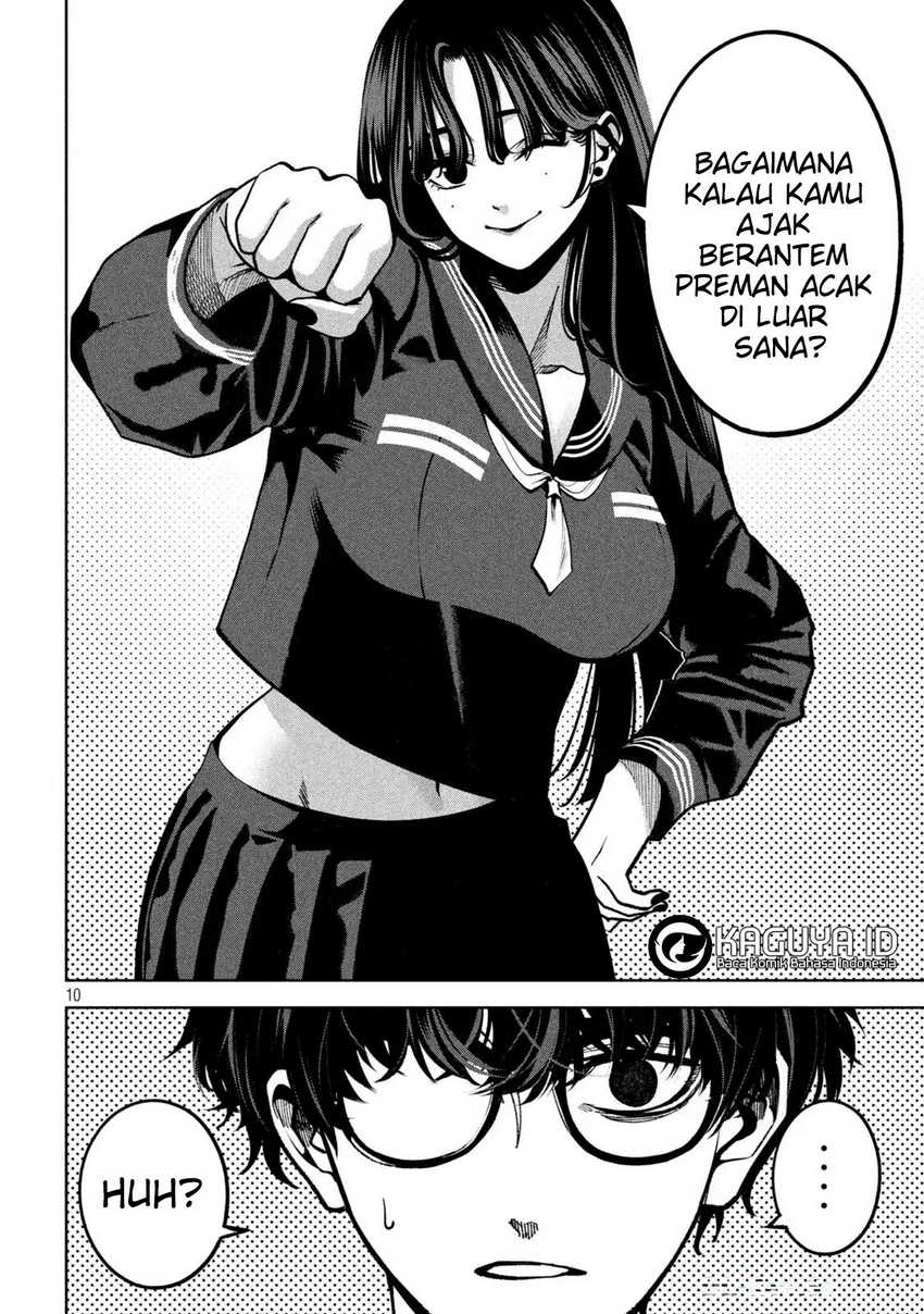 Bouryoku Banzai chapter 7 halaman 10