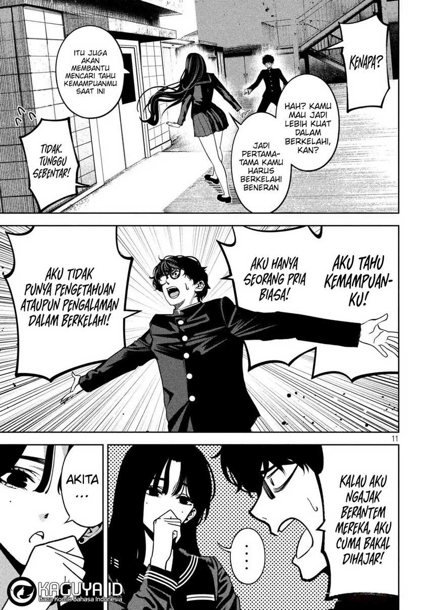 Bouryoku Banzai chapter 7 halaman 11
