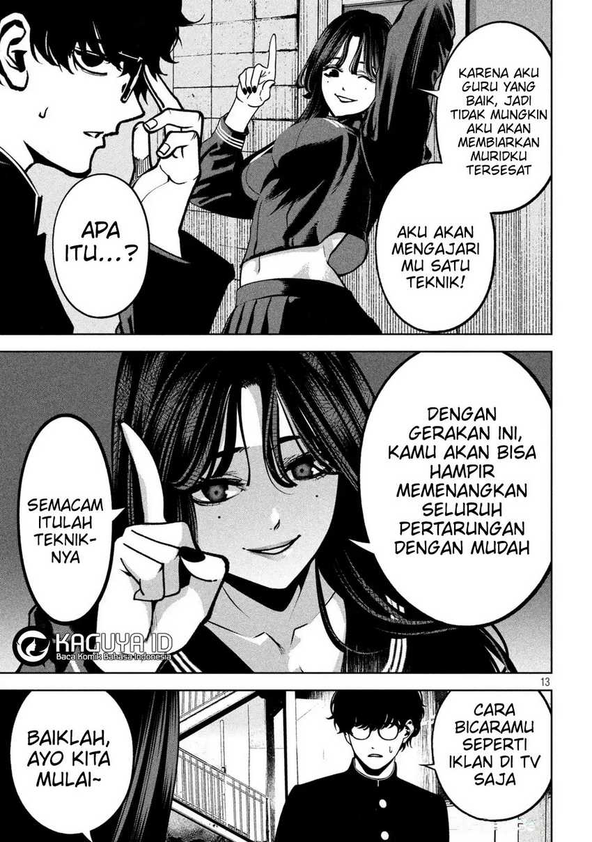 Bouryoku Banzai chapter 7 halaman 13