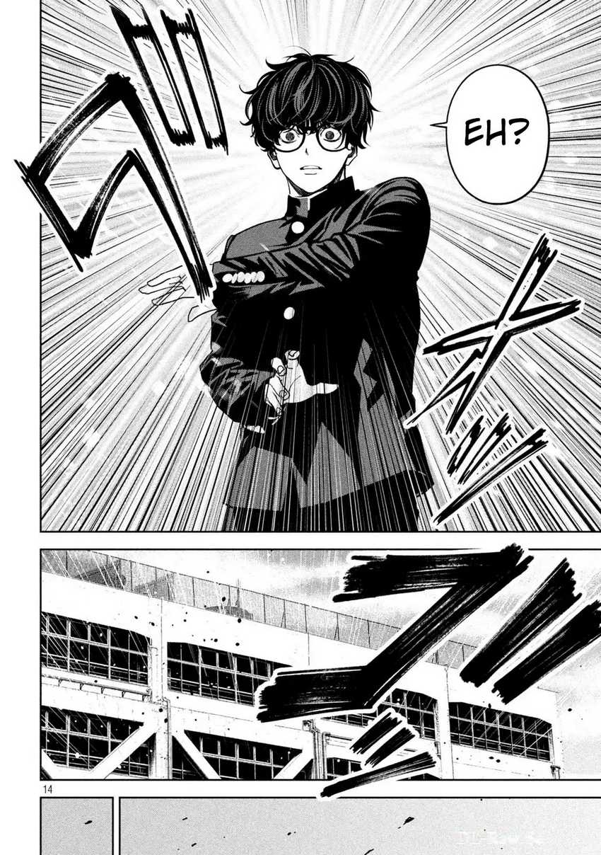 Bouryoku Banzai chapter 7 halaman 14