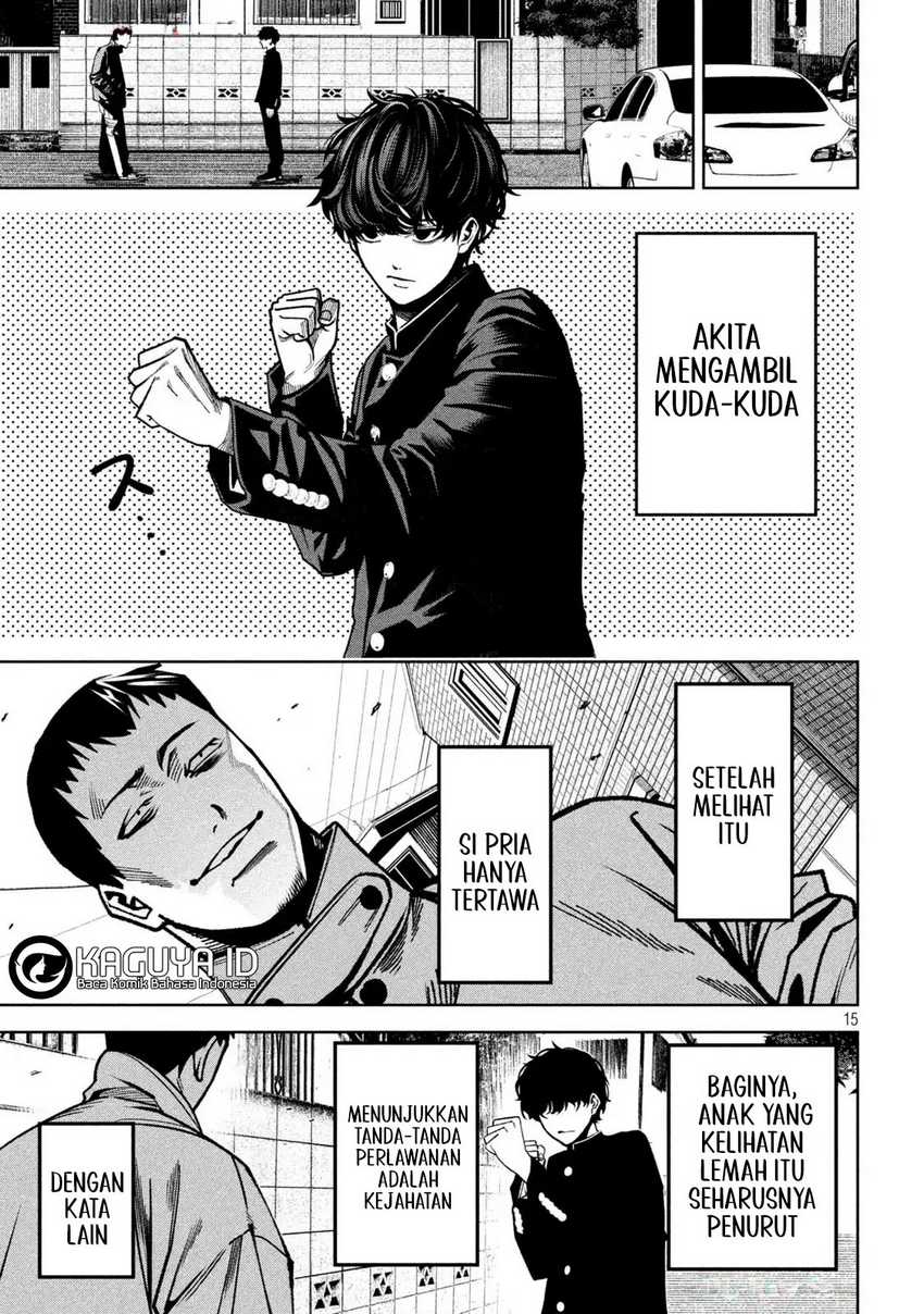 Bouryoku Banzai chapter 7 halaman 15
