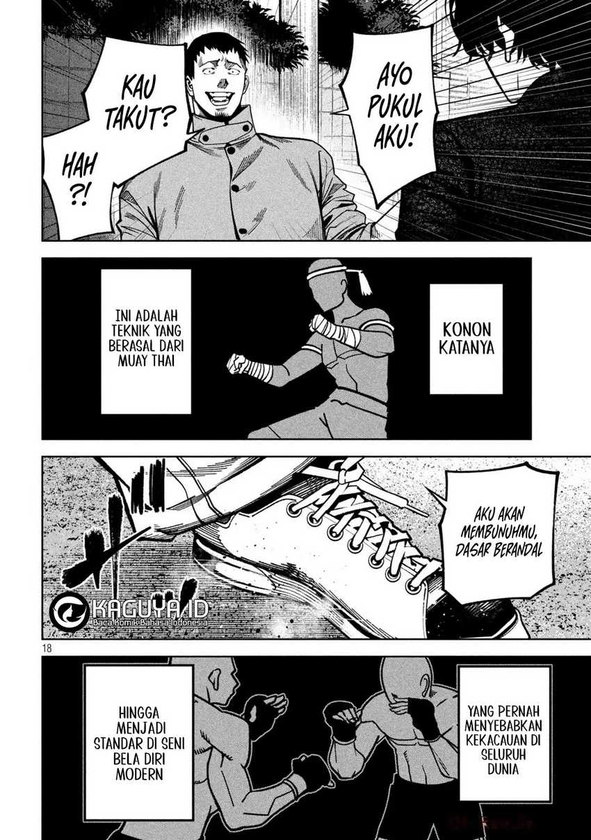 Bouryoku Banzai chapter 7 halaman 18