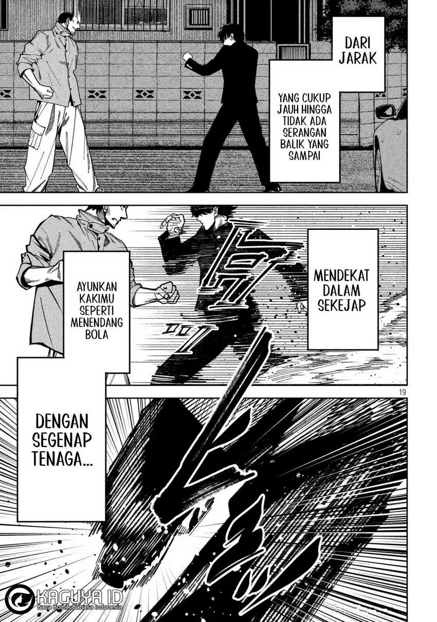 Bouryoku Banzai chapter 7 halaman 19