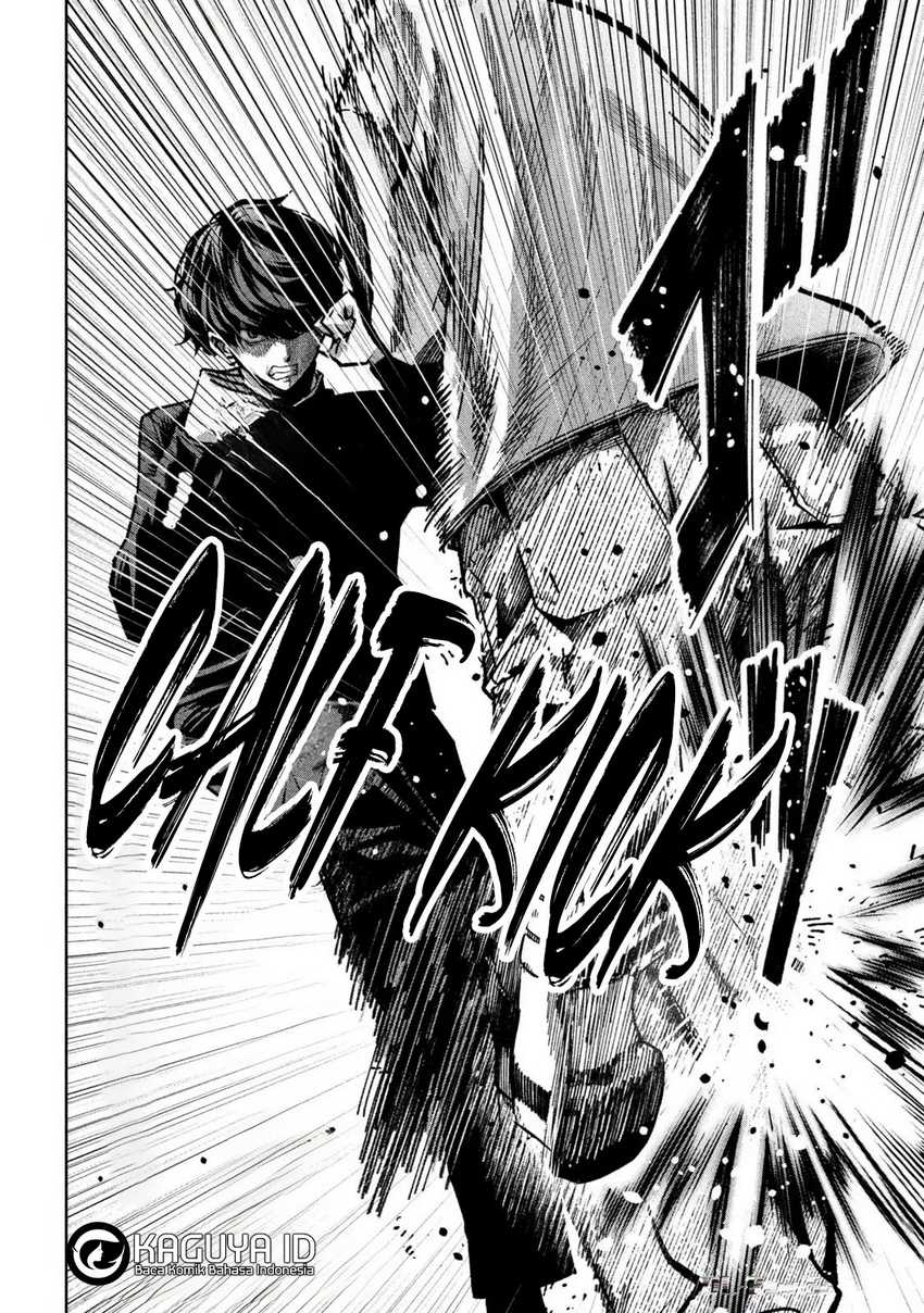 Bouryoku Banzai chapter 7 halaman 20