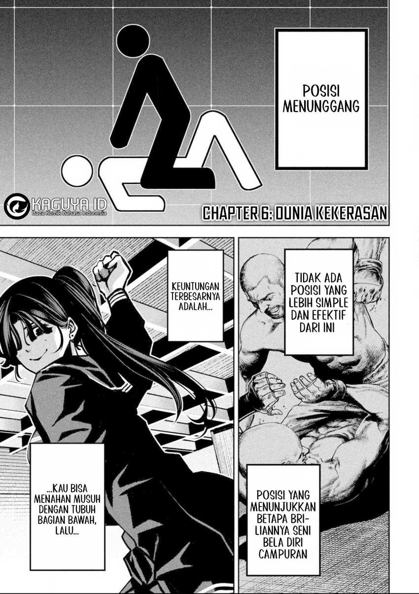 Bouryoku Banzai chapter 8 halaman 3