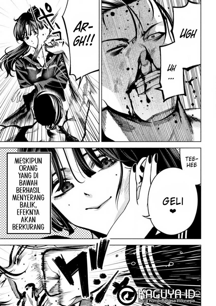 Bouryoku Banzai chapter 8 halaman 5