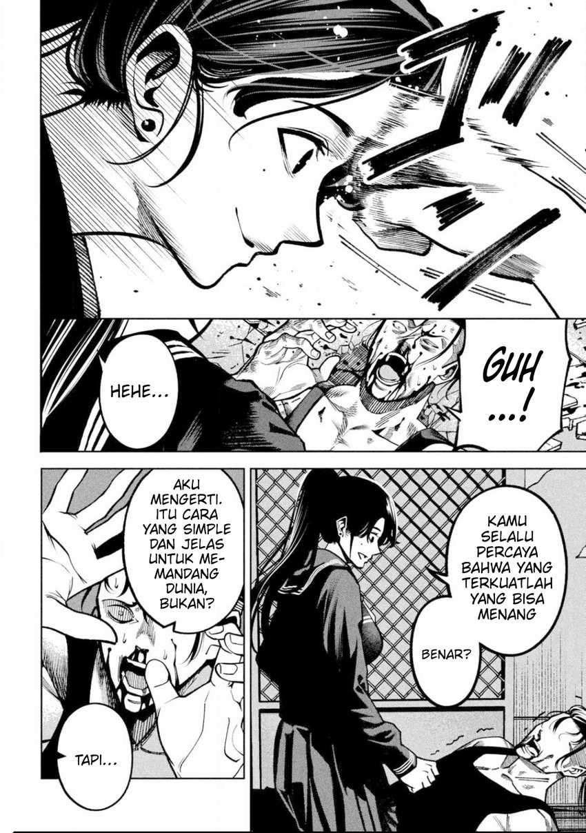 Bouryoku Banzai chapter 8 halaman 10