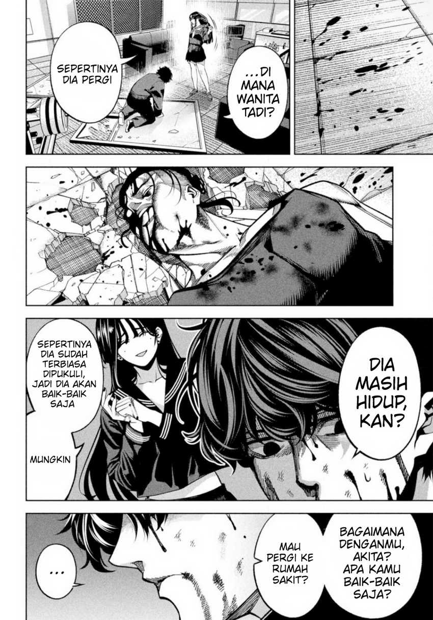 Bouryoku Banzai chapter 8 halaman 12