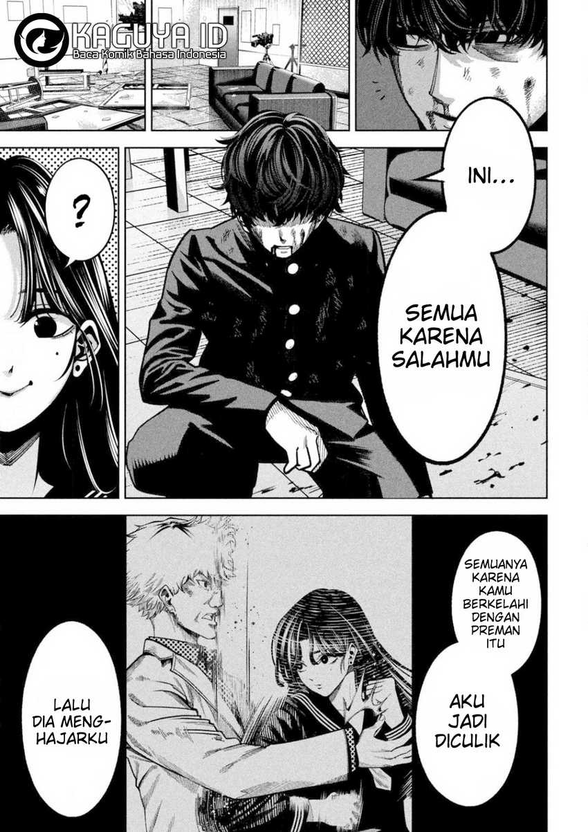 Bouryoku Banzai chapter 8 halaman 13