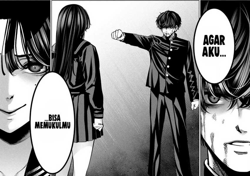 Bouryoku Banzai chapter 8 halaman 16