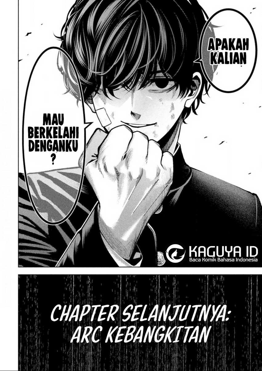 Bouryoku Banzai chapter 8 halaman 19