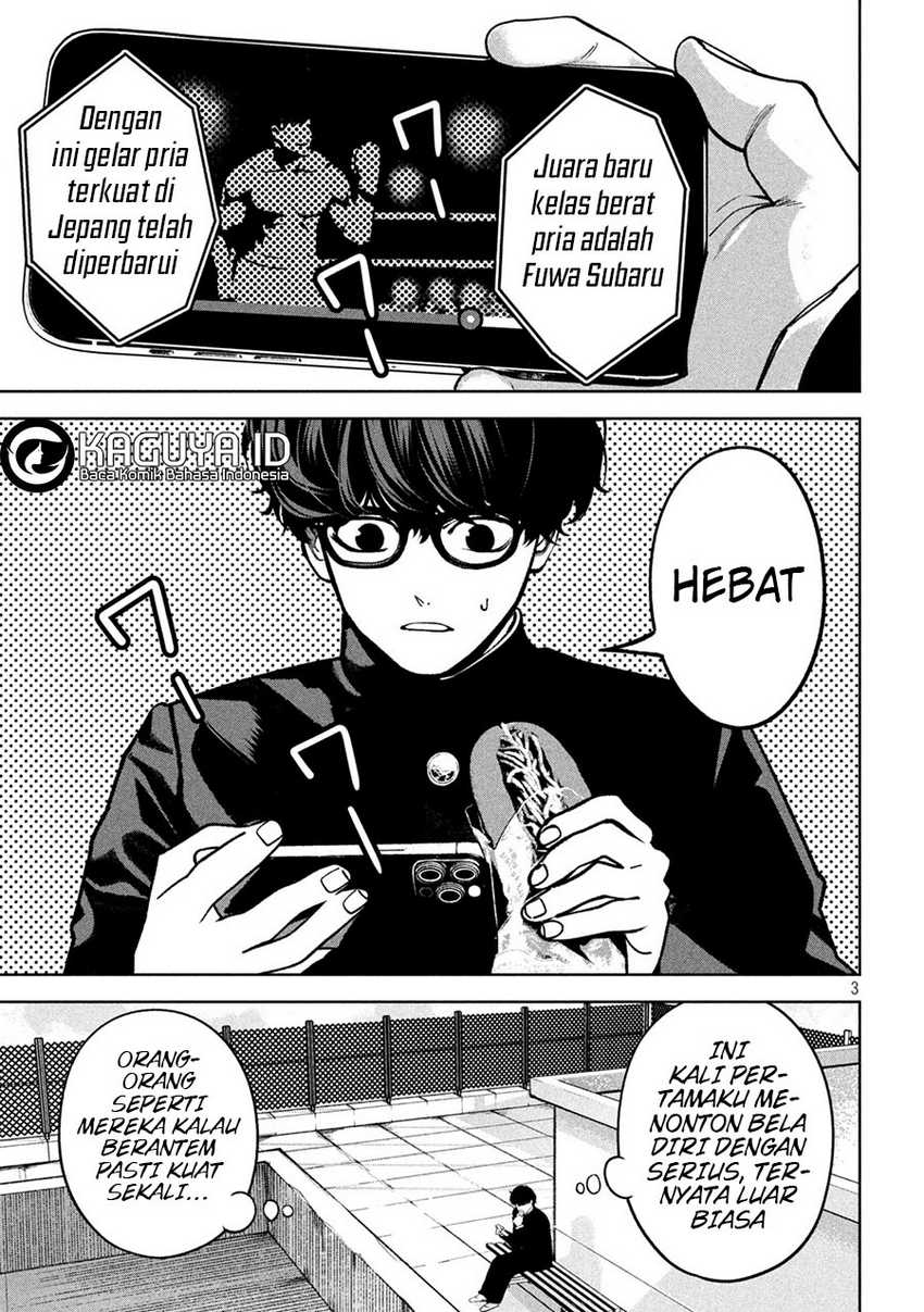 Bouryoku Banzai chapter 9 halaman 4