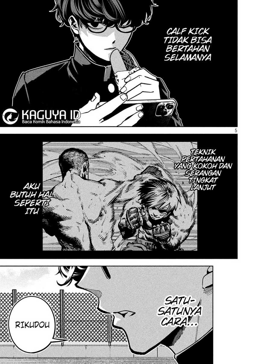 Bouryoku Banzai chapter 9 halaman 6