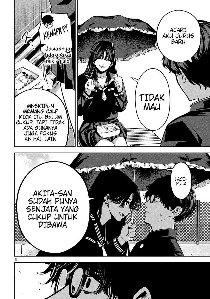 Bouryoku Banzai chapter 9 halaman 7