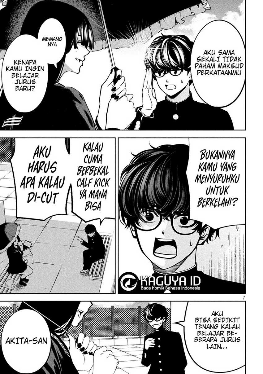 Bouryoku Banzai chapter 9 halaman 8