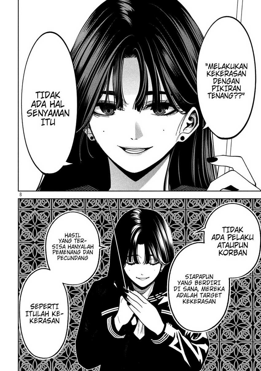 Bouryoku Banzai chapter 9 halaman 9