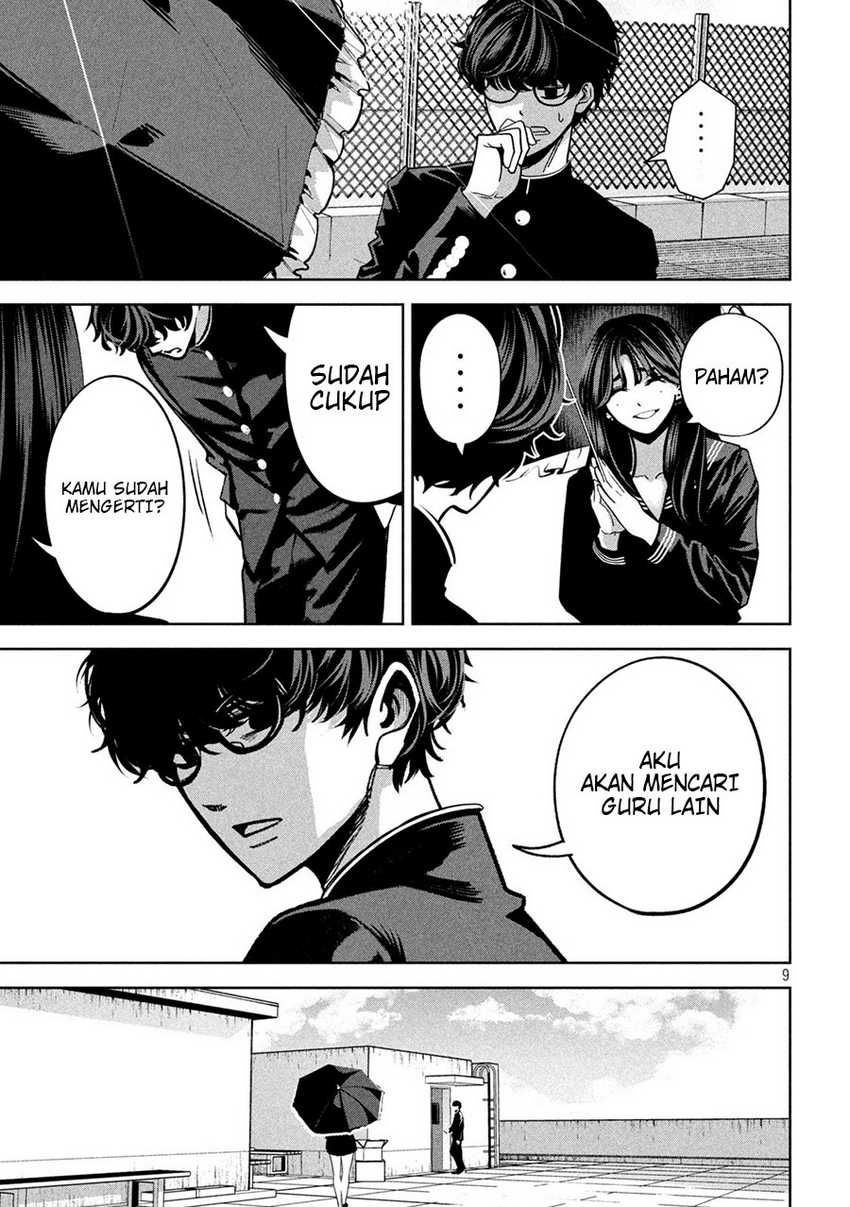 Bouryoku Banzai chapter 9 halaman 10