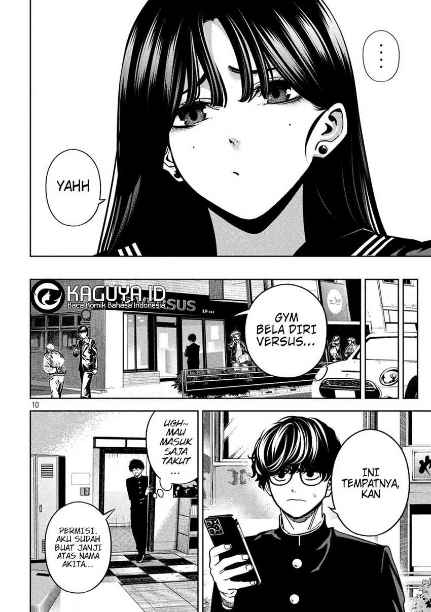 Bouryoku Banzai chapter 9 halaman 11