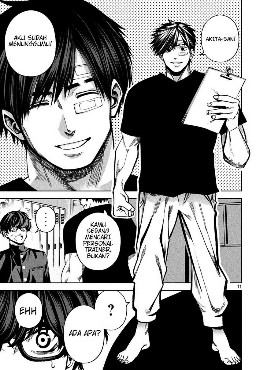Bouryoku Banzai chapter 9 halaman 12