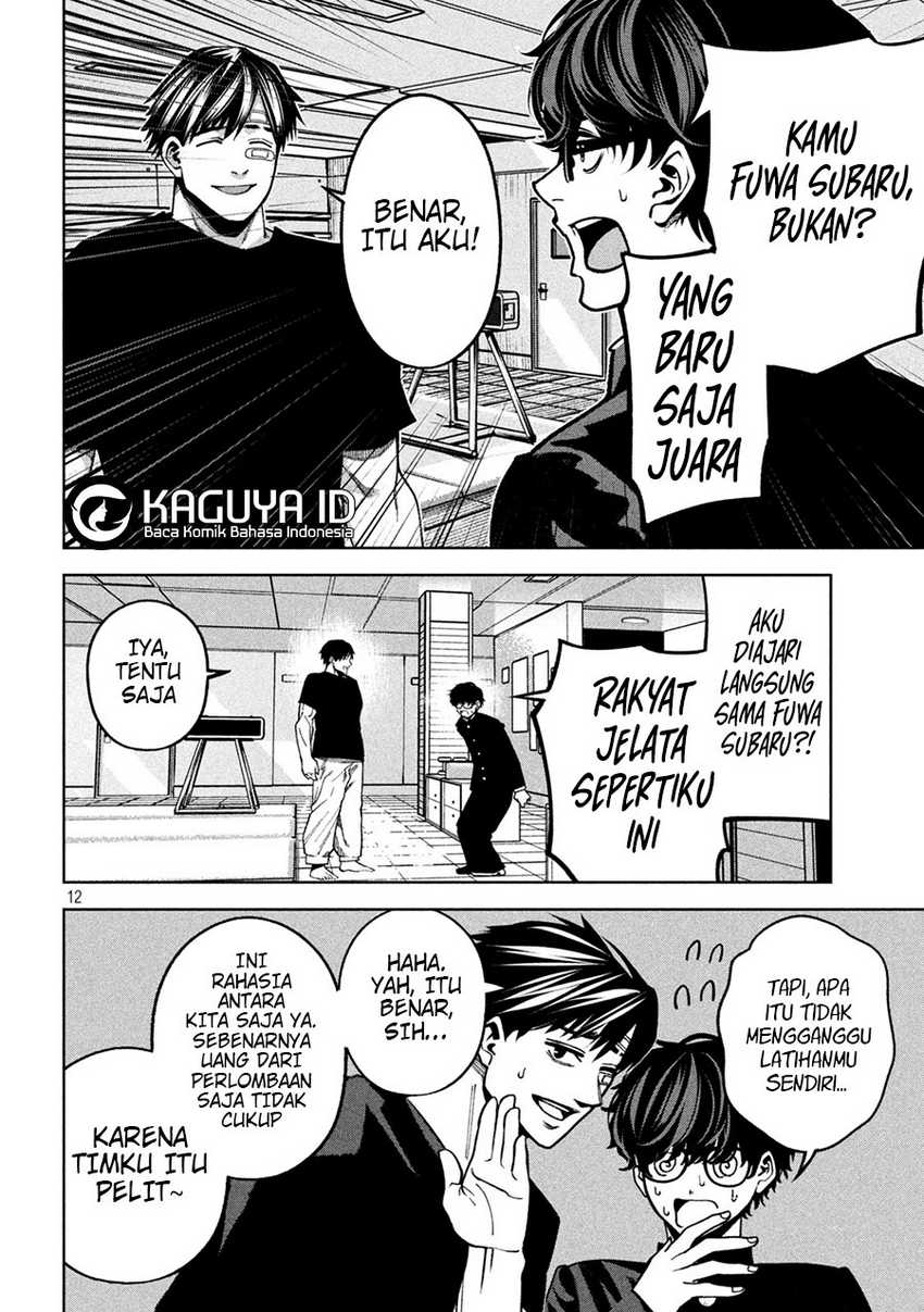 Bouryoku Banzai chapter 9 halaman 13