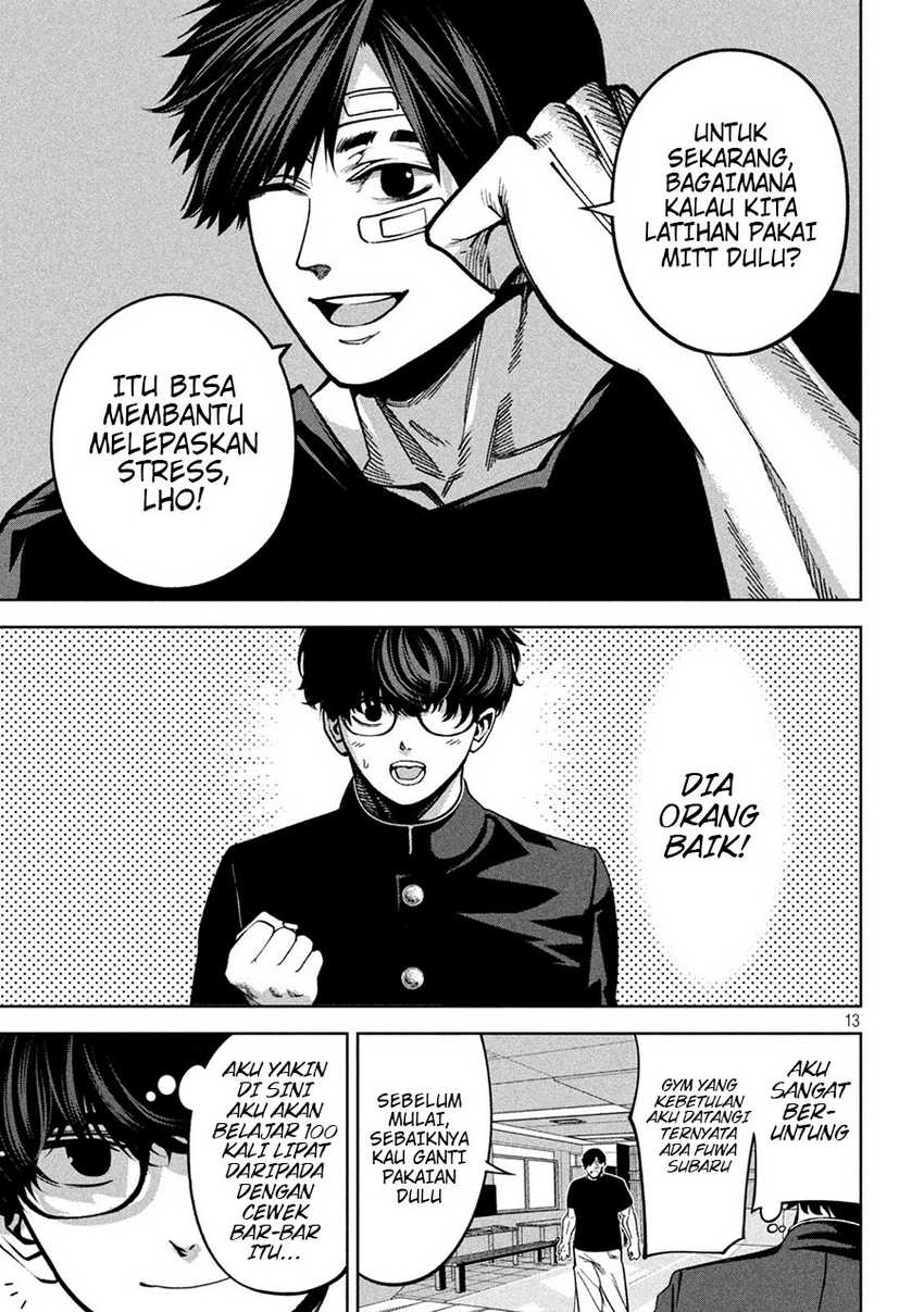 Bouryoku Banzai chapter 9 halaman 14