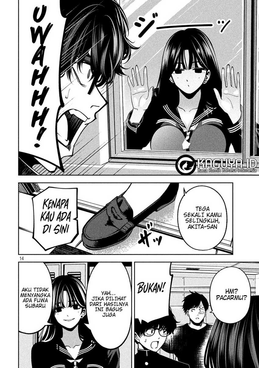 Bouryoku Banzai chapter 9 halaman 15
