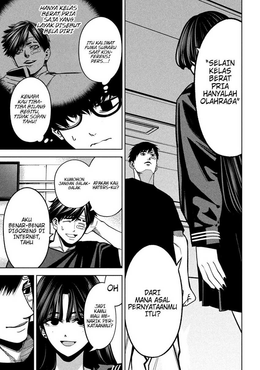 Bouryoku Banzai chapter 9 halaman 16