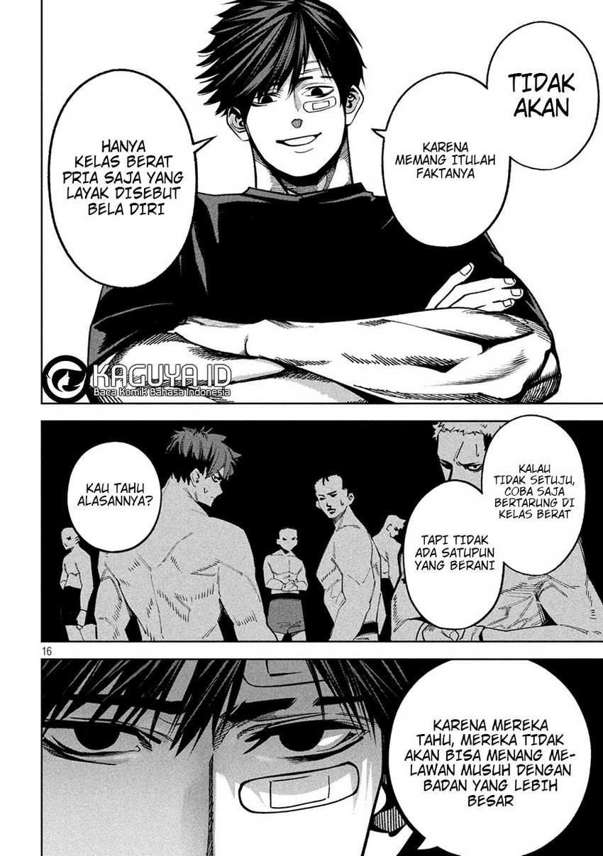 Bouryoku Banzai chapter 9 halaman 17