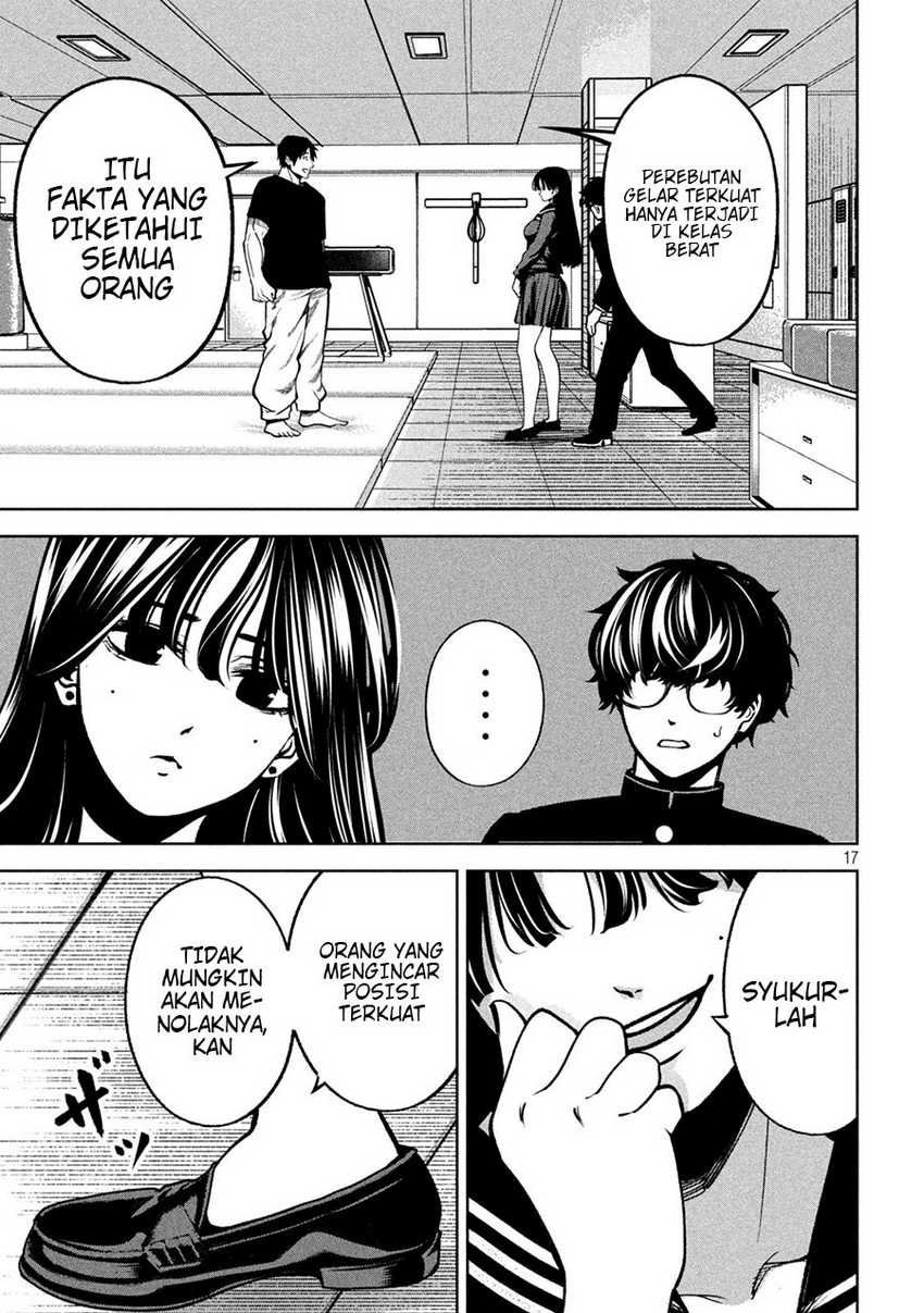 Bouryoku Banzai chapter 9 halaman 18