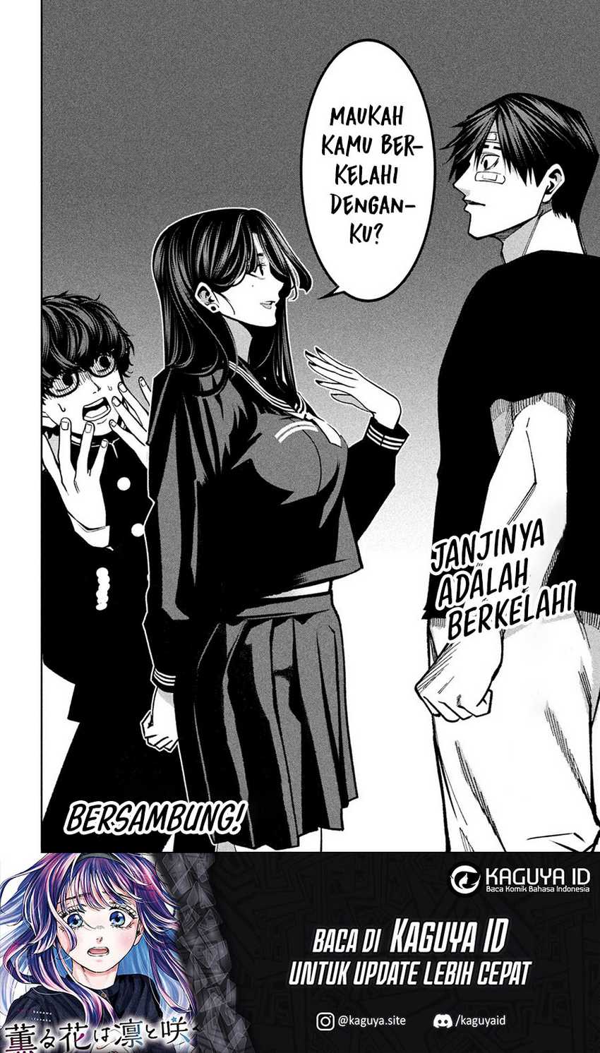 Bouryoku Banzai chapter 9 halaman 19