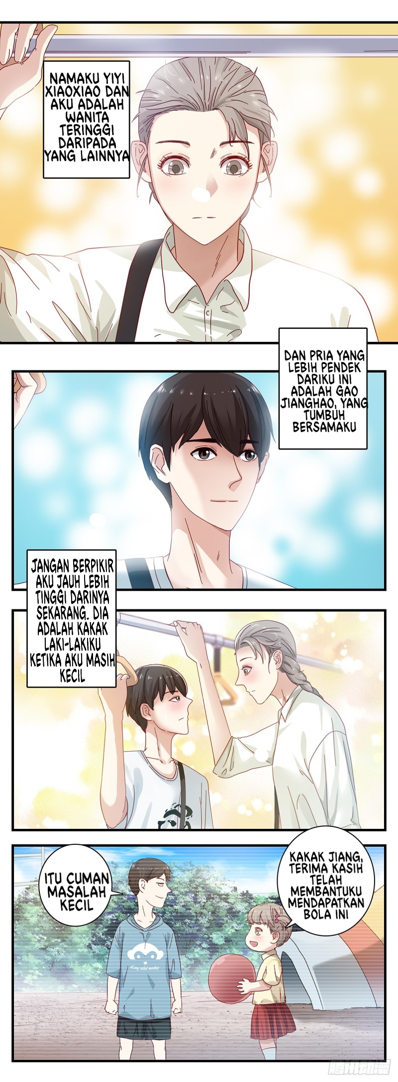 Boyfriend Playing Center chapter 1 halaman 13
