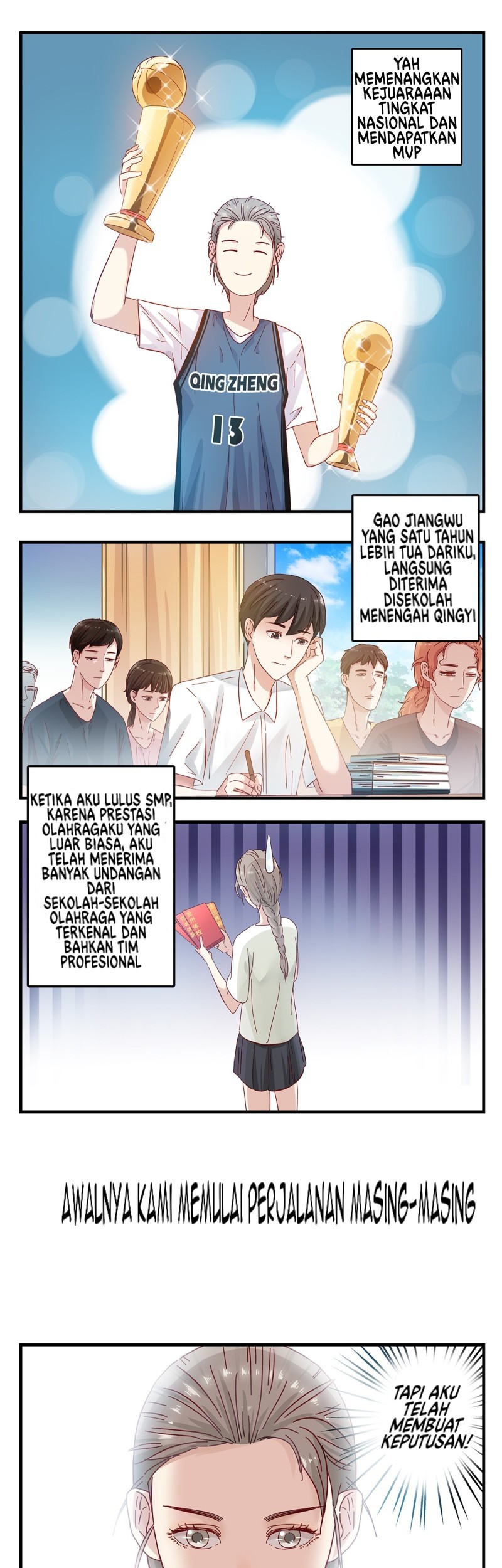 Boyfriend Playing Center chapter 1 halaman 17