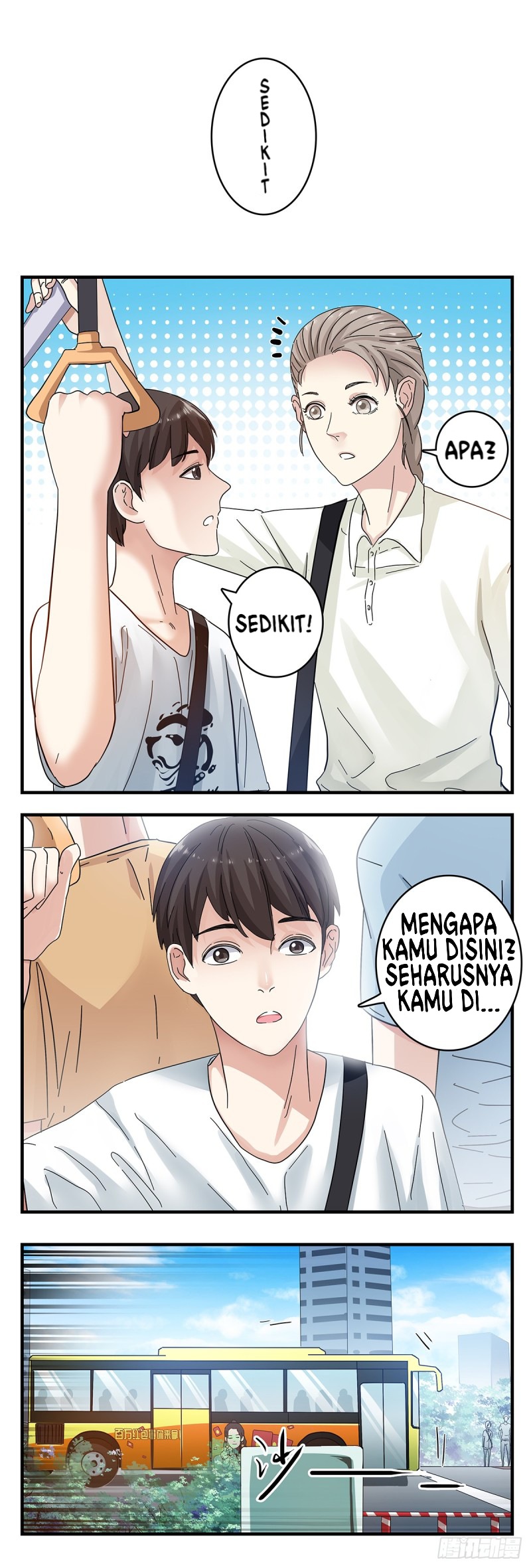 Boyfriend Playing Center chapter 1 halaman 20