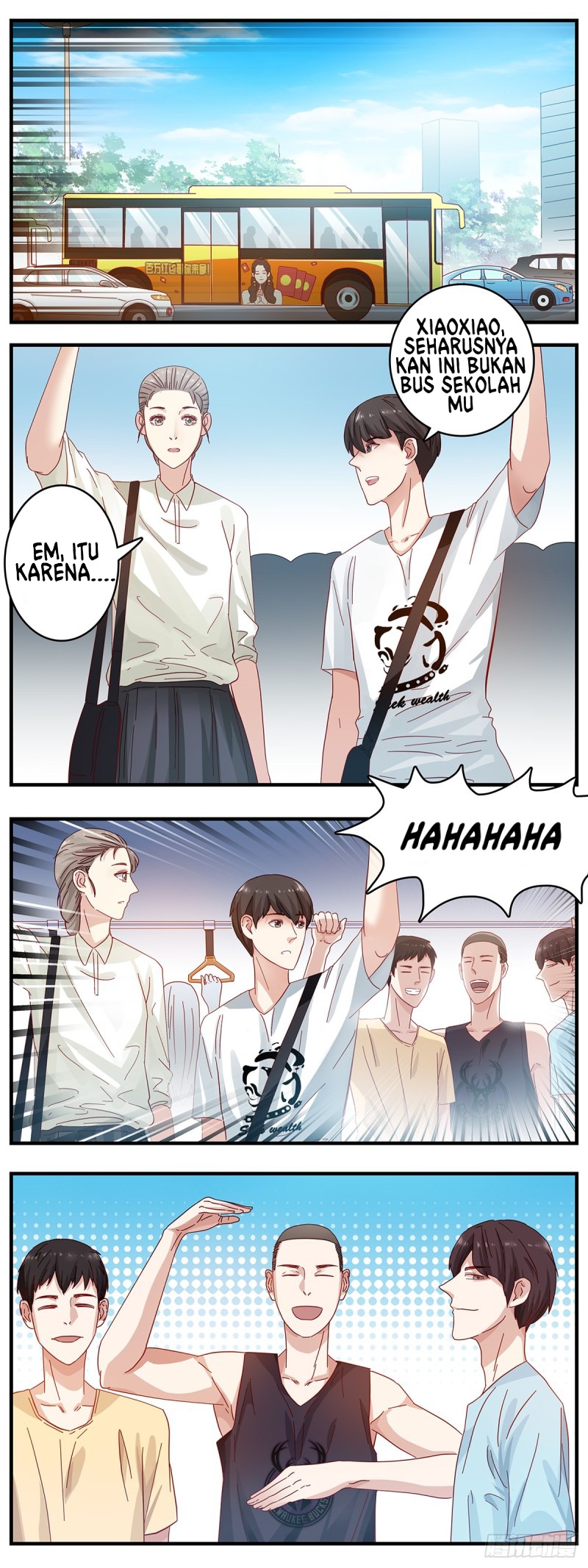 Boyfriend Playing Center chapter 1 halaman 24