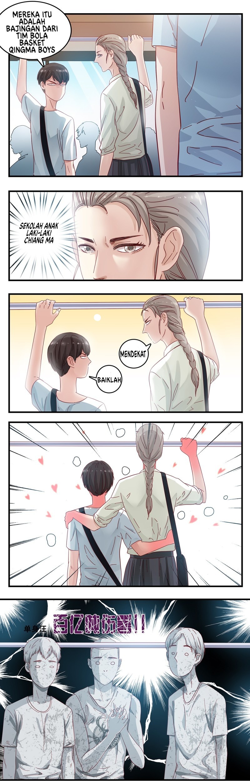 Boyfriend Playing Center chapter 1 halaman 25