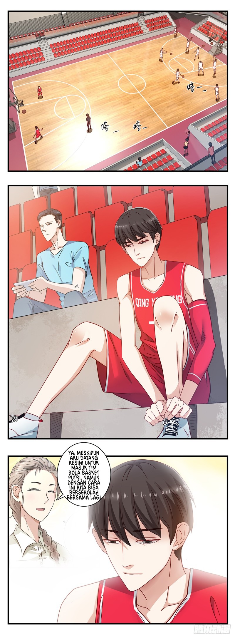 Boyfriend Playing Center Bab 3 halaman 3