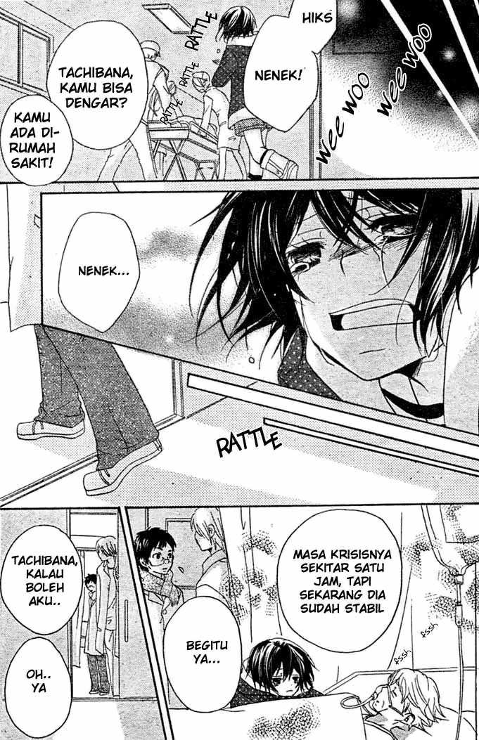 Boyfriend Bab 10 halaman 12