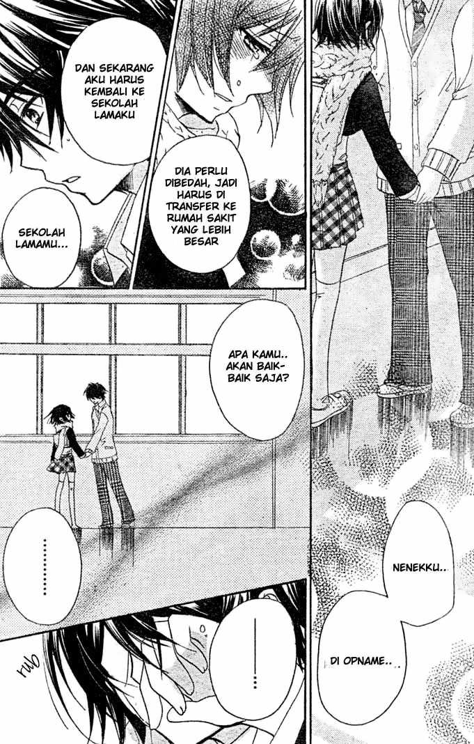 Boyfriend Bab 10 halaman 22
