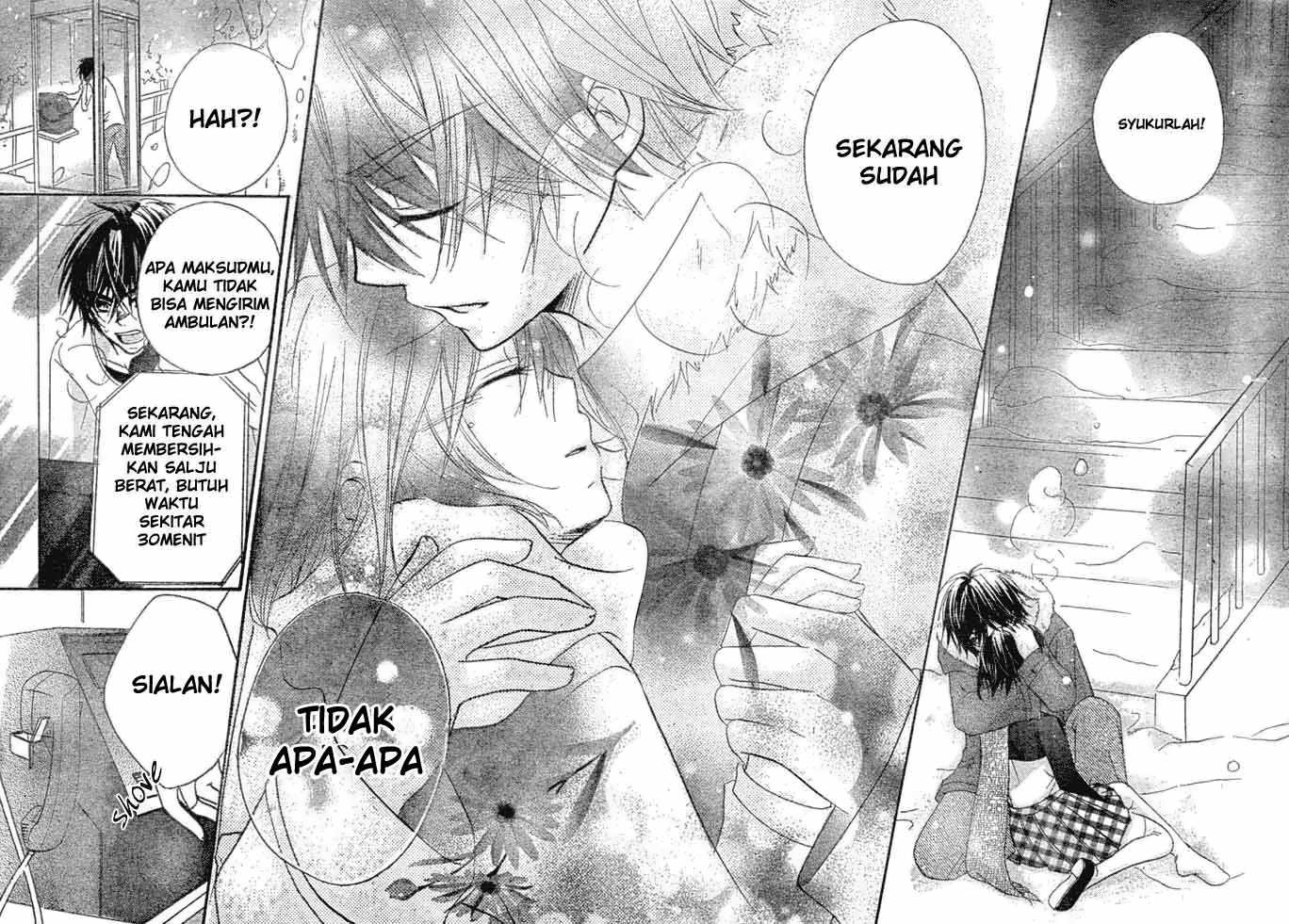 Boyfriend Bab 10 halaman 31