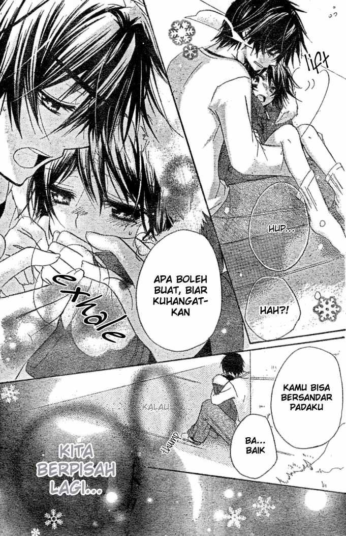 Boyfriend Bab 10 halaman 33